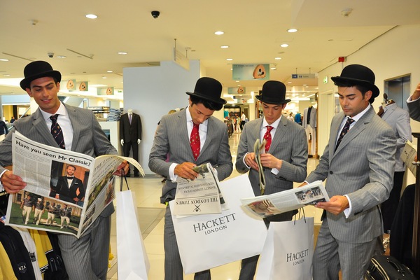 Opening of Hackett London